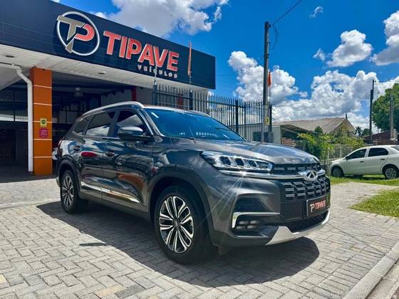 CAOA CHERY TIGGO 8 1.6 TGDI GASOLINA TXS DCT CAOA CHERY TIGGO 8 1.6 TGDI GASOLINA TXS DCT